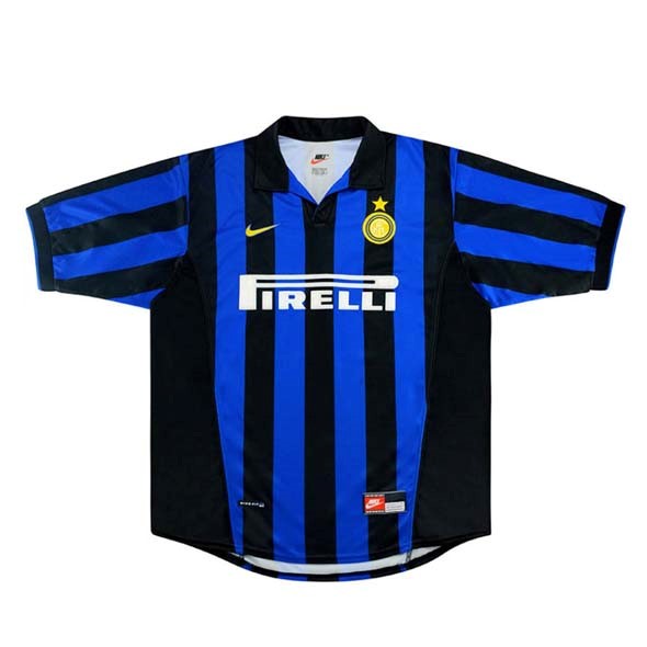 Tailandia Camiseta Inter De Milán Primera Equipación Retro 1998-99